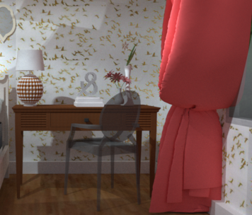 Online design Eclectic Bedroom by Silvia K. thumbnail