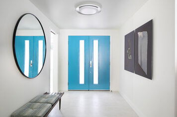 Online design Modern Hallway/Entry by Leonora M. thumbnail