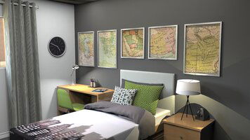 Online design Modern Kids Room by Krystyna A. thumbnail