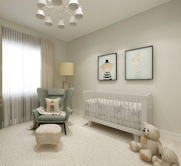 Online design Modern Bedroom by Vida N. thumbnail