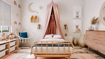 Online design Modern Bedroom by Martyna C. thumbnail