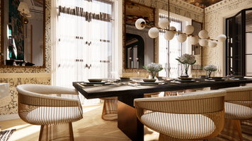 Online design Contemporary Dining Room by Matthew J. thumbnail