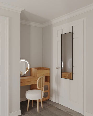 Online design Modern Bedroom by Annie L. thumbnail