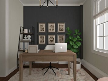 Online design Transitional Home/Small Office by Dragana V. thumbnail