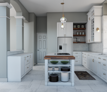 Online design Modern Kitchen by Betsy M. thumbnail
