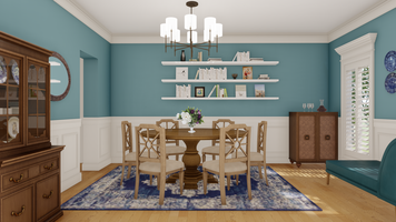 Online design Traditional Dining Room by Picharat A.  thumbnail