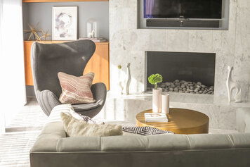 Online design Glamorous Bedroom by Michelle B. thumbnail