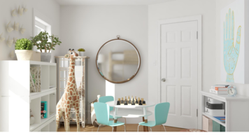 Online design Contemporary Kids Room by Ebere O. thumbnail