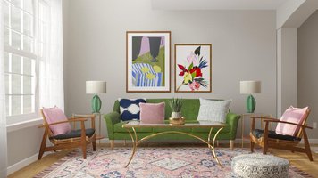 Online design Transitional Living Room by Tina F. thumbnail