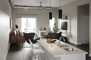 Online design Contemporary Living Room by Marine H. thumbnail