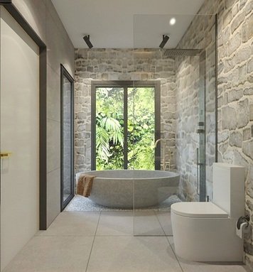 Online design Modern Bathroom by Suzan S. thumbnail