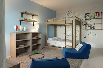 Online design Modern Bedroom by Hoang N. thumbnail