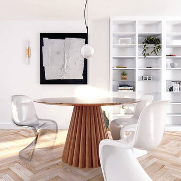 Online design Contemporary Dining Room by Katarina K. thumbnail