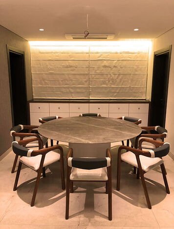 Online design Contemporary Dining Room by Brinda K. thumbnail