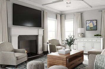 Online design Transitional Living Room by Picharat A. thumbnail