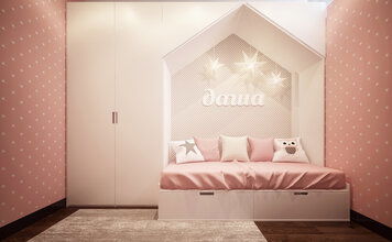 Online design Modern Bedroom by Lam K. thumbnail