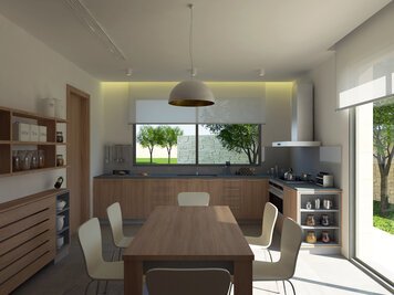 Online design Modern Kitchen by Farah H. thumbnail