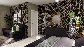 Online design Glamorous Bedroom by Carmen D. thumbnail