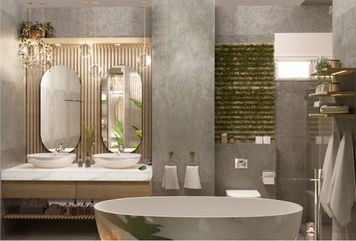 Online design Modern Bathroom by Mohraeel T. thumbnail
