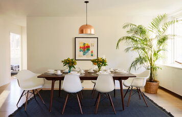 Online design Modern Dining Room by Shamus M. thumbnail