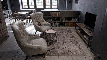 Online design Transitional Studio by lila n. thumbnail