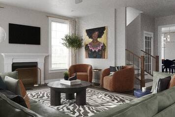 Online design Modern Living Room by Marine H. thumbnail