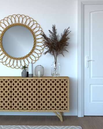 Online design Eclectic Bedroom by Klea B. thumbnail