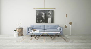 Online design Contemporary Living Room by Dominika Z. thumbnail