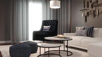 Online design Contemporary Living Room by Aida A. thumbnail