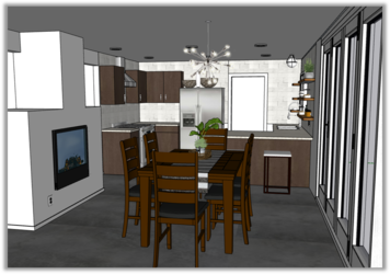 Online design Traditional Kitchen by Candis G. thumbnail