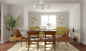 Online design Eclectic Dining Room by Paaj Y. thumbnail