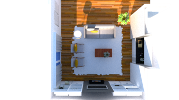 Online design Transitional Living Room by Monica F. thumbnail