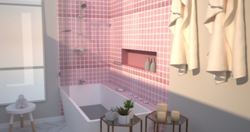 Online design Eclectic Bathroom by Debbie O. thumbnail