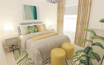Online design Beach Bedroom by Audrey P. thumbnail