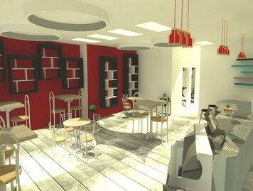 Online design Contemporary Business/Office by Samantha W. thumbnail