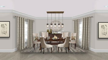 Online design Traditional Dining Room by Alicia S. thumbnail