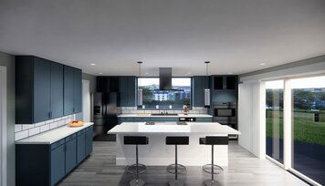 Online design Modern Kitchen by RoWanna L. thumbnail