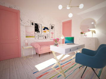 Online design Glamorous Home/Small Office by Dominika Z. thumbnail