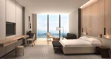 Online design Transitional Bedroom by Jennifer C. thumbnail