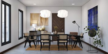 Online design Eclectic Dining Room by Shofy D. thumbnail