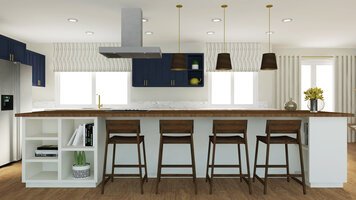 Online design Transitional Kitchen by Selma A. thumbnail