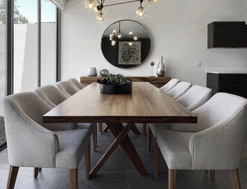 Online design Contemporary Dining Room by Arlen A. thumbnail