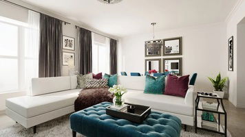 Online design Glamorous Combined Living/Dining by Rachel H. thumbnail