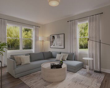 Online design Contemporary Living Room by Erin R. thumbnail