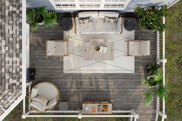 Online design Modern Patio by Liana S. thumbnail