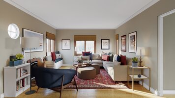Online design Eclectic Living Room by Selma A. thumbnail
