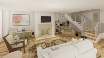Online design Transitional Living Room by Kathya T. thumbnail