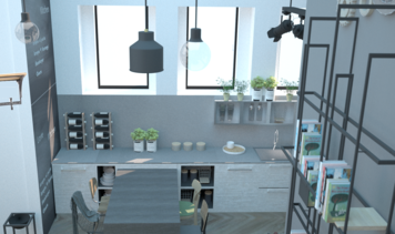 Online design Contemporary Kitchen by Chiara B. thumbnail