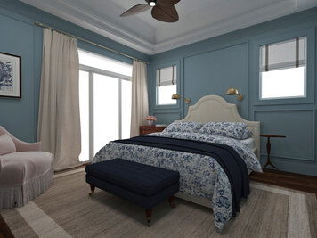 Online design Country/Cottage Bedroom by Dragana V. thumbnail