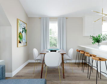 Online design Eclectic Combined Living/Dining by MaryBeth C. thumbnail
